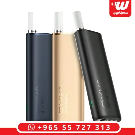 جهاز أوكسفا سليم ستيك (OXVA Slimstick) الأنيق والمخصص لتجربة سحبة زقارة مثالية.